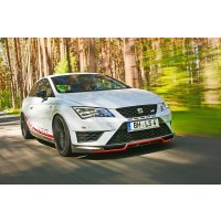 SEAT LEON ÖN TAMPON EKİ RİEGER (plastik-boyasız) 2012-2017 FR