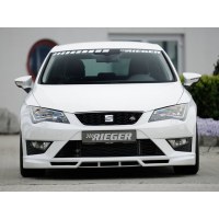 SEAT LEON ÖN TAMPON EKİ RİEGER (polyester-boyasız) 2012-2017 FR