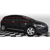 Seat Leon Krom Cam Çıtası 2006 2012 8 parça