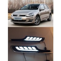 VOLKSWAGEN GOLF 7 SİNYALLİ GÜNDÜZ LEDİ SİS