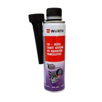 WÜRTH DİZEL ENJEKTÖR TEMİZLEYİCİ - PERFORMANS İYİLEŞTİRİCİ 150 ML