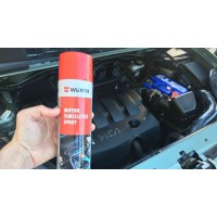 WÜRTH SUSUZ MOTOR TEMİZLEYİCİ SPREY 500 ml kampanya