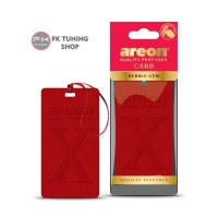 Areon X Card Bubble Gum Oto Araç Kokusu  1 Adet