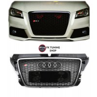Audi A3 8P Rs3 Ön Panjur Krom Çerçeve (2008-2012)