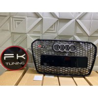 AUDİ A5 B8 FL RS5 ÖN PANJUR SETİ pianoblack 2012-2016