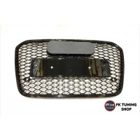 AUDİ A6 4G RS6 ÖN PANJUR 2012-2015 Pianoblack