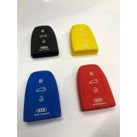 AUDİ SİLİKON ANAHTAR KILIFI A3 - A4 - A5 - A6 - A7 - Q5