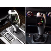 BMW E39 / E53 IŞIKLI VİTES TOPUZU JOYSTİC GRİ RENK