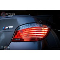 BMW E60 LCİ LED STOP SETİ 2007-2010 KIRMIZI