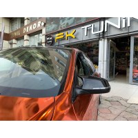 BMW F10 LCİ M AYNA KAPAĞI PIANO BLACK 2015-2018(plastik) geçmeli-ithal