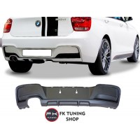 BMW F20 M PERFORMANCE DİFUZOR (plastik-boyasız) 2012-2015 Makyajsız kasa KAMPANYA