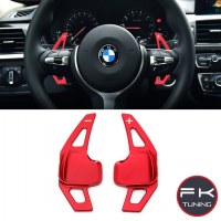 BMW 4 SERİSİ F1 VİTES KOLU PADDLE SHİFT KIRMIZI F32-F33-F36