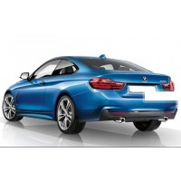 BMW F32-F33-F36 M TECHNİC DİFÜZÖR (2013-2017) MAT SİYAH