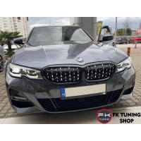 Bmw G20 Diamond Ön Panjur Böbrek 3 Serisi 2019-2021