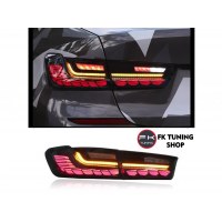 Bmw G20 Oled Dragon Stop Seti Kırmızı Renk 2019 ve üzeri
