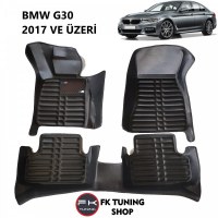 Bmw G30 5D Havuzlu Paspas Seti Deluxrider Siyah Renk 2017 ve üzeri
