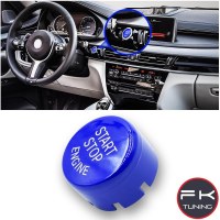 BMW F10 5 SERİSİ START STOP BUTONU MAVİ RENK  kampanya