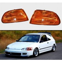 HONDA CİVİC EG6 TURUNCU ÖN SİNYAL TAKIMI 1992 - 1995 HATCBACK