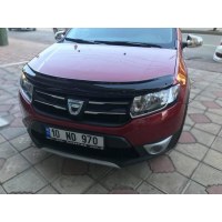 DACİA SANDERO KAPUT RÜZGARLIĞI KAPUT KORUYUCU 2012-2020