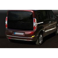 Fiat Doblo Bagaj Alt Krom Çıtası 2010 2014