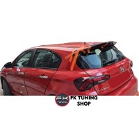 Fiat Egea Hb Spoyler Bagaj Üstü Hatcback uyumlu (polyester/boyasız)