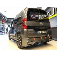 Fiat Fiorino Arka Tampon Eki M3 Model (polyester/BOYALI