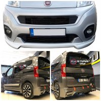 Fiat Fiorino Body Kit Seti Makyajlı Kasa (polyester/boyasız) model 2