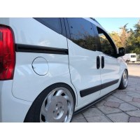 FİAT FİORİNO MARŞPİYEL ALT LİP (PLASTİK/PARLAKSİYAH)