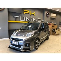Fiat Fiorino Ön Tampon Eki 2016 ve üzeri (polyester/boyasız