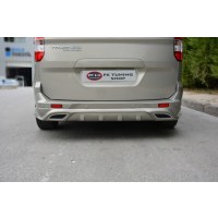 FORD COURİER ARKA TAMPON EKİ (polyester-boyasız)