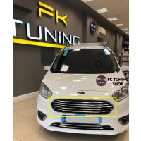FORD COURİER ÖN PANJUR KROMU 5 parça 2017 ve üzeri