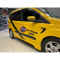 Ford Courier Yan Marşpiyel Takımı Kanallı (polyester-astarlı
