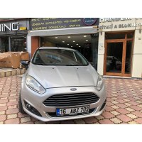 FORD FİESTA AYNA KAPAĞI YARASA AYNA KAPAĞI (pianoblack) 2009-2017