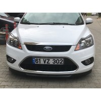 FORD FOCUS 2 ÖN TAMPON EKİ ESNEK PLASTİK 
