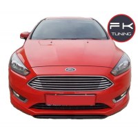 FORD FOCUS 3.5 ÖN TAMPON EKİ makyajlı kasa 2015 ve üzeri (boyasız-polyester