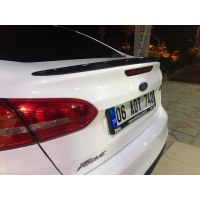 FORD FOCUS 3.5 SEDAN SPOYLER Makyajlı Kasa 2015 ve üz (polyester-boyasız)