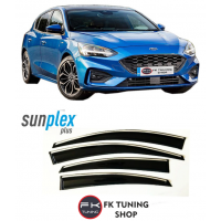 FORD FOCUS 4 CAM RÜZGARLIĞI KROMLU (2019-ÜZERİ)