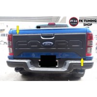 FORD RANGER BAGAJ KAPLAMASI FORD LOGOLU 2012 VE ÜZERİ (plastik) KAMPANYA