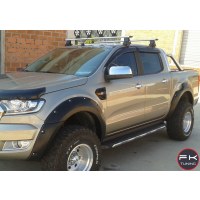 FORD RANGER DODİK SETİ ÇAMURLUK KAPLAMA T6-T7 6 PARÇA KAMPANYA