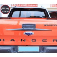 FORD RANGER T7 BAGAJ AÇMA ÇEVRE MAT SİYAH KAPLAMASI 2015-2018