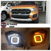 Ford Ranger T8 Wildtrack Sis Çerçevesi Sinyalli Gündüz Ledli 2018 ve üzeri