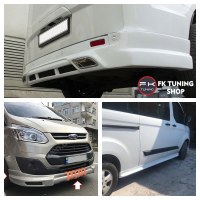 Ford Transit Custom Body Kit Seti 250 cm 2012-2017 (polyester/boyasız) orta şase