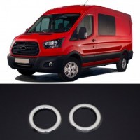 Ford Transit Ön Sis Çerçeve Kromu 2014-2018