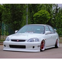 HONDA CİVİC CS ÖN TAMPON EKİ 99-01 Makyajlı kasa (polyester)
