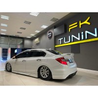 HONDA CİVİC FB7 ARKA DİFÜZÖR 2012-2016 CUSTOM (plastik)