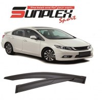 Honda Civic Fb7 Cam Rüzgarlığı Sunplex (2012-2016)