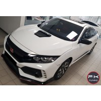 HONDA CİVİC FC5 KAPUT ÜST HAVALANDIRMASI TYPER GÖRÜNÜM