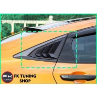 Honda Civic Fc5 Kelebek Cam Jaluzisi Kaplama (2016 ve üzeri Sedan) 2 adet
