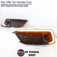 Honda Civic Fc5 Makyajlı Ön Sis Kayar Sinyalli 2020 ve üzeri