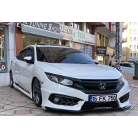 HONDA CİVİC FC5 TURBO BODYKİT 2016-2020 (polyester)